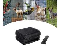 Zhiyu666 Garden Netting for Plants Fruit Veg Patch Grass Seeds,Anti Bird Netting Kit with 30x Cable Ties -Reusable Plant Netting Protection Garden Mesh Fence (2Mx20M | Ties x30pcs)
