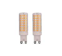 ZHIYUE 2 pcs G9 9W LED Bulb Equivalent Halogen Bulbs 90W G9 900LM Energy Saving Light Bulbs G9 Socket Led Lamp AC 220-240V Non Dimmable Warm White 3000K G9 Capsule Bulb