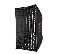 ZHIYUN 60x90cm / 23.5 * 35.5 inch Rectangular Softbox Quick Release Soft Box with Bowens Mount Diffusers Grid Bag Compatible with NEEWER Godox Aputure B100 B200 B500 G300 X100 Video Light COB Light