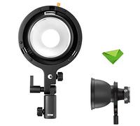 Zhiyun Bowens Mount Adapter for ZY Mount LED Video Light for Zhiyun X100 X100 Combo X100 Pro Pocket Cob Light