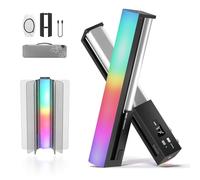 ZHIYUN CINEPEER C100[Official]100W RGB Stick Light LED APP Control Video Light Wand Handheld 2700K-6500K/CRI 95+/TLCI 98+,Continuous Output Lighting for 6*4500mAh Photography 14.3" Tube Light Standard