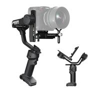 ZHIYUN CINEPEER CRANE 4E Camera Gimbal for DSLR and Mirrorless Cameras, 3-Axis Stabilizer Gimbal, Lightweight Camera Stabilizer for Nikon/Canon/Sony/Panasonic/Fujifilm, Dark Gray