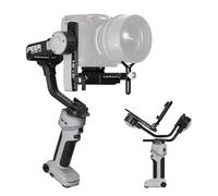 ZHIYUN CINEPEER CRANE 4E [Official] Camera Gimbal for DSLR and Mirrorless Cameras, 3-Axis Stabilizer Gimbal, Lightweight Camera Stabilizer for Nikon/Canon/Sony/Panasonic/Fujifilm, Light Gray