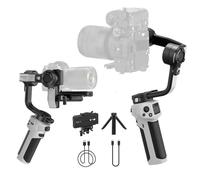 Zhiyun Cinepeer Weebill 3E Wb3e 3-Axis Gimbal Stabilizer for Sony Canon Nikon Panasonic DSLR and Mirrorless Camera Bluetooth Shutter Control and Native Vertical Shooting