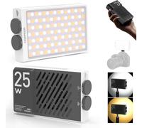 Zhiyun CM25 Video Light, Led Camera Light Photography Mini Portable 2700K-6200K [EEK: A+++]