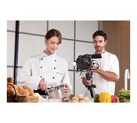 Zhiyun Crane 4 Combo w/Wrist rest Support and Sling Grip, Gimbal Stabilizer for DSLR Camera R Cinema Cameras Camcorder for Sony Canon Panasonic Nikon Camera, Blackmagic 6K 4K