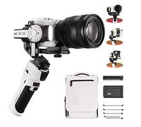 Zhiyun Crane M3S M3 S Combo Gimbal Stabilizer for DSLR Mirrorless Cameras 3-Axis Handheld Video Stabilizer Compatible with GoPro, Action Camera, Smartphone,Tripod Phone Clip Included