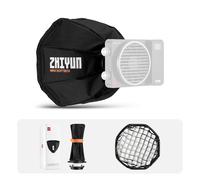 ZHIYUN Mini Softbox ZY Mount [Official] for Molus X60/ G60/ X100, Cinepeer CX100 Video Light