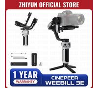 ZHIYUN Official CINEPEER WEEBILL 3E Camera Stabilizer Handheld Gimbal 3-Axis Cameras Gimbals for DSLR Mirrorless Cameras CINEPEER WEEBILL 3E