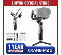 ZHIYUN Official CRANE M2S 3-Axis Mirrorless Cameras Gimbal Handheld Stabilizer for Sony Canon Action Compact Camera iPhone 14 Crane M2 S Combo
