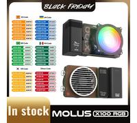 ZHIYUN Official Molus X100 RGB LED Light APP Control 2550mAh Battery Portable Photography Lighting for Studio Vlog Live Stream Standard Package