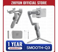 ZHIYUN Official SMOOTH Q3 Phone Gimbal 3-Axis Smartphones Handheld Stabilizer Fill Light for iPhone 13 Android Standard package