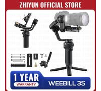 ZHIYUN Official Weebill 3S Camera Gimbal Stabilizer 3-Axis Handheld for DSLR Mirrorless Cameras for Sony Canon Panasonic Nikon Combo Package