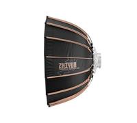 ZHIYUN Parabolic Softbox 60cm with Bowens Mount [Official], 360° Light Diffuser for ZHIYUN X60/ CX100/ G60/ X100/ G200/ G300, Compatible with Universal Video Light (Bowens Mount)