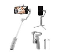 Zhiyun Smooth Q4 Gimbal Stabilizer, Built-in Extension Rod, Portable and Foldable, Vlogging Stabilizer, YouTube TikTok Video