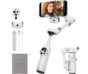 Zhiyun Smooth Q5 Ultra Combo 3-Axis Gimbal Stabilizer AI-Tracker iPhone Android