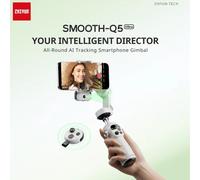 Zhiyun Smooth Q5 Ultra Combo AI-Tracker 3-Axis Gimbal Stabilizer for Smartphone