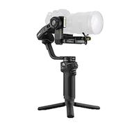 ZHIYUN Weebill 3S[Official] 3 Axis Camera Stabilizer with fill light | with Bluetooth, Native Vertical Shooting, Lightweight, DSLR & Mirrorless, for Canon/Sony/Panasonic/Nikon/Fujifilm