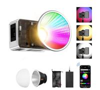 Zhiyun X60 Rgb Video Light 60W Led Photography Light 2700K-6500K Support Bluetooth For Studio Video,Vlogging