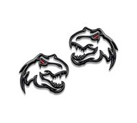 Zhizhong Dinosaur Emblem Fits for Dodge RAM TRX 1500 2500 3500 Charger Challenger ~Stick it Anywhere (A Pair, Redeye)