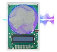 Zhjiutak 7.83Hz Schumann Resonance Generator,Adjustable Frequency Generator (0.01Hz-100kHz) for Sleep Yoga and Stress Relief with LCD Display