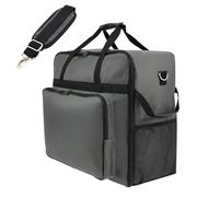 Zhjiutak Slushie Machine Carrying Bag,1680D Nylon Travel Case Storage Bag Compatible with Max/XXL 150oz FS605 Series Padded Slushy Machine Tote with Storage Pocket