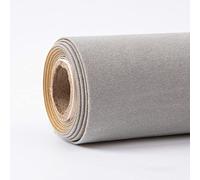 ZHJLF Self Adhesive Velvet Flock Roll Flocking Liner For for Jewelry Drawer Art Crafts DIY Project Drawer Velvet Liner (Size:50x150cm,Color:light grey)