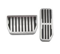 ZHjLut Car Accelerator Pedals Compatible with Jaguar for F-Pace 2016-2021 Car Pedals Gas Brake Pedal Cover