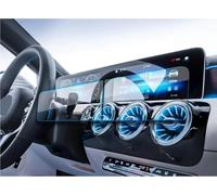 ZHjLut Compatible With Benz For A Classe W177 V177 For B Classe W247 Gps Navigation Tempered Glass And Dashboard Screen Film Protector 2PCS Screen Protector