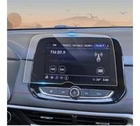 ZHjLut Compatible With Chevrolet For Tracker 2020 2021 2022 8inch Car Radio Gps Navigation Tempered Glass Screen Protector Accessories Screen Protector