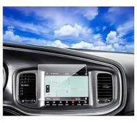 ZHjLut Compatible With Dodge For Charger 2011-2023 8.4INCH Car LCD Gps Navigation Tempered Glass Screen Film Protector Screen Protector