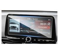 ZHjLut Compatible With Hyundai For Kona EV For I30 N For Fastback N 2020-2023 10.25INCH LCD Gps Navigation Tempered Glass Screen Film Protector Screen Protector