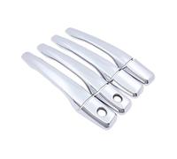 ZHjLut Compatible with Mitsubishi for Lancer GLX 2001 2002 2003 2004 2005 2006 2007 Chrome Door Handle Cover Car Accessories Sticker car Door Handle Protectors(4Handle 2 Keyholes)