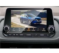 ZHjLut Compatible With Nissan For Rogue S SV 2021 2022 2023 Car LCD Navigation Screen Tempered Glass Protector Film Screen Protector