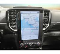 ZHjLut Compatible With Ranger 2024 10.1INCH Car LCD Screen Navigation GPS Protection Accessories Tempered Glass Film Screen Protector