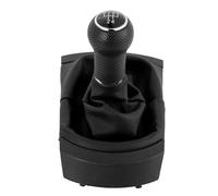 ZHjLut Compatible with Seat for Ibiza 2002 2003 2004 2005 2006 2007 2008 5 6 Speed Car Gear Stick Shift Knob(5 Speed)