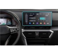 ZHjLut Compatible With Seat For Leon MK4 2020 2021 2022 10 Inch Car Radio GPS Navigation Display Screen Tempered Glass Protector Film Screen Protector