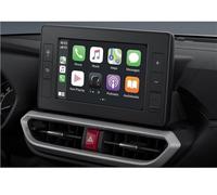 ZHjLut Compatible With Toyota For Raize 2023 2024 8 Inch Car Infotainment Radio GPS Navigation Tempered Glass Screen Protector Film Screen Protector