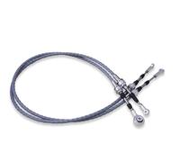 ZHjLut Gear Control Cable Compatible with RSX for Civic K20 K24 K Swap Series EG EK Shifter Cables Shift Linkage