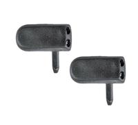 ZHjLut Windscreen washer jet Compatible with VW for T4 for Transporter 1990-2003 Front Windscreen Washer Jets Nozzle Water Sprayer 191955985A