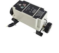 ZHJOPP 220V Electric Pool Heater - Digital Thermostat for Swimming Pools, Hot Tubs & Spas - Efficient Water Heating & Temperature Control