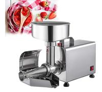 ZHJOPP 370W Commercial-grade Tomato Grinder, Stainless Steel Tomato Press and Strainer, Pure Copper Motor, Food Strainer and Sauce Maker