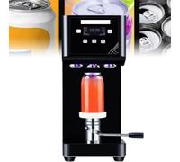 ZHJOPP Can Sealing Machine, Fully Automatic Cup Sealing Machine with Intelligent Counter, Suitable for Milk Tea, Coffee and Soda Cans
