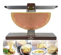 ZHJOPP Cheese Melter, Commercial Electric Cheese Melting Grill, Half Cheese Wheel Maker, Height Adjustable Heating Rod, Suitable for Restaurant Kitchens