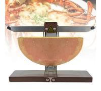 ZHJOPP Cheese Melter, Commercial Electric Cheese Melting Grill, Half Cheese Wheel Maker, Height Adjustable Heating Rod, Suitable for Restaurant Kitchens