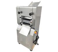 ZHJOPP Commercial Electric Dough Press, 1500W Fully Automatic, Stainless Steel, Suitable for Making Noodles and Dough Sheets