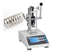 ZHJOPP Digital Spring Testing Machine 500N, Force Gauge for Pull and Compression Testing, LCD Display, 3 Modes: Real-time, Peak, Auto-Peak (10N)