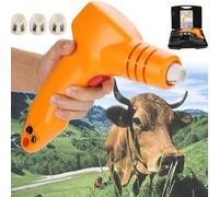 ZHJOPP Electric Cattle Dehorner, Electric Cattle Painless Dehorner, Cattle Electric Dehorner, Cattle Horn Cutter, Suitable for Veterinary and Farm