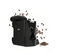 ZHJOPP Electric Coffee Roaster with 3 Roast Modes, Smoke Filter, Chaff Collector, Direct Fire, Stainless Hopper for Home Use