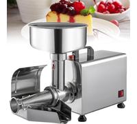 ZHJOPP Electric Fruit Squeezer, Food Juicer, Sauce Maker, Strawberry Sauce Maker, Stainless Steel Tomato Grinder